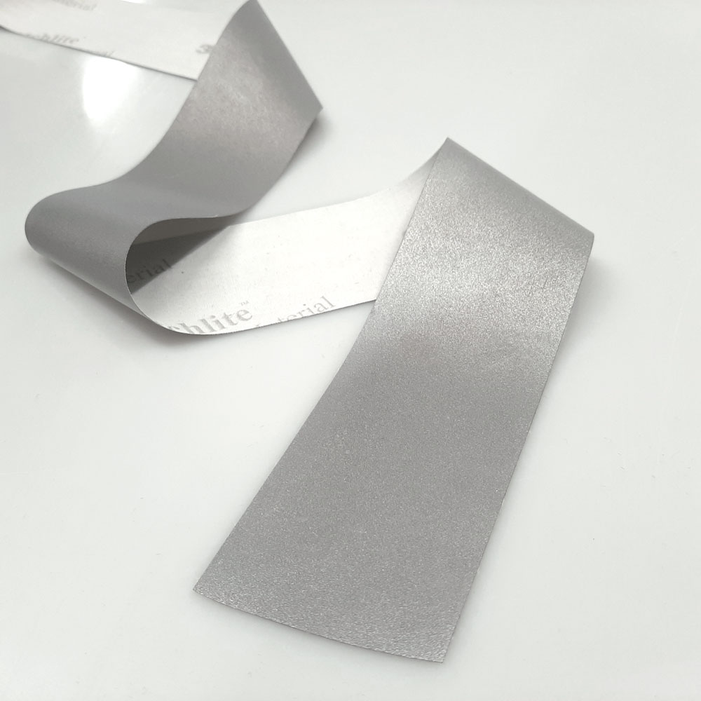 Reflexband 20 mm Silbergrau 3m